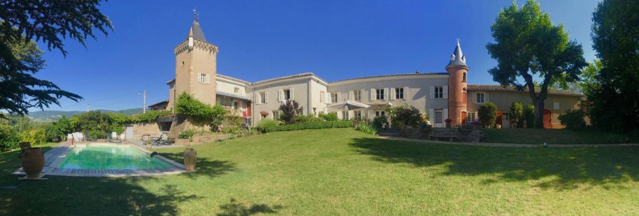 Chateau Des Janroux Juliénas Dış mekan fotoğraf