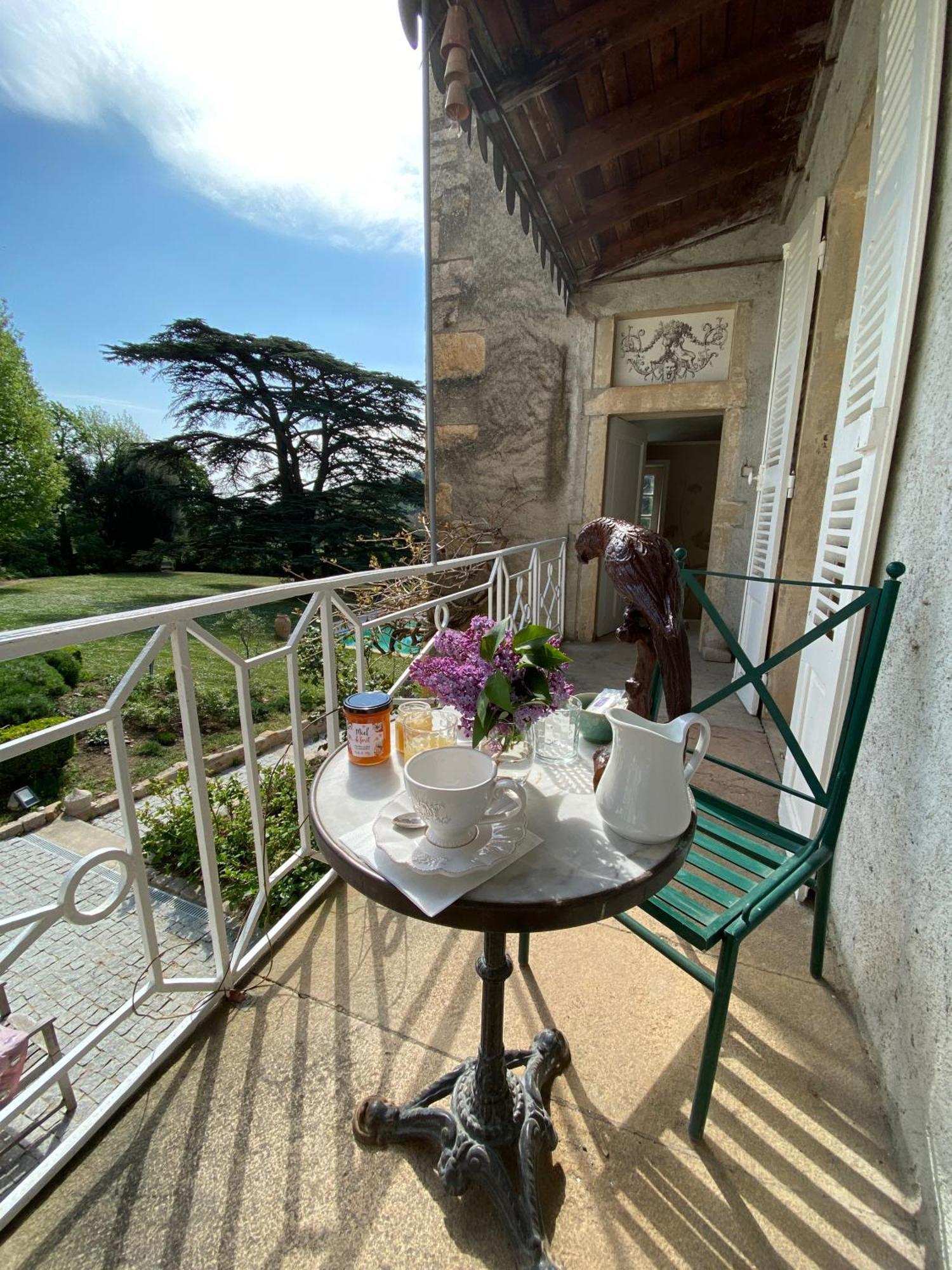 Chateau Des Janroux Juliénas Oda fotoğraf