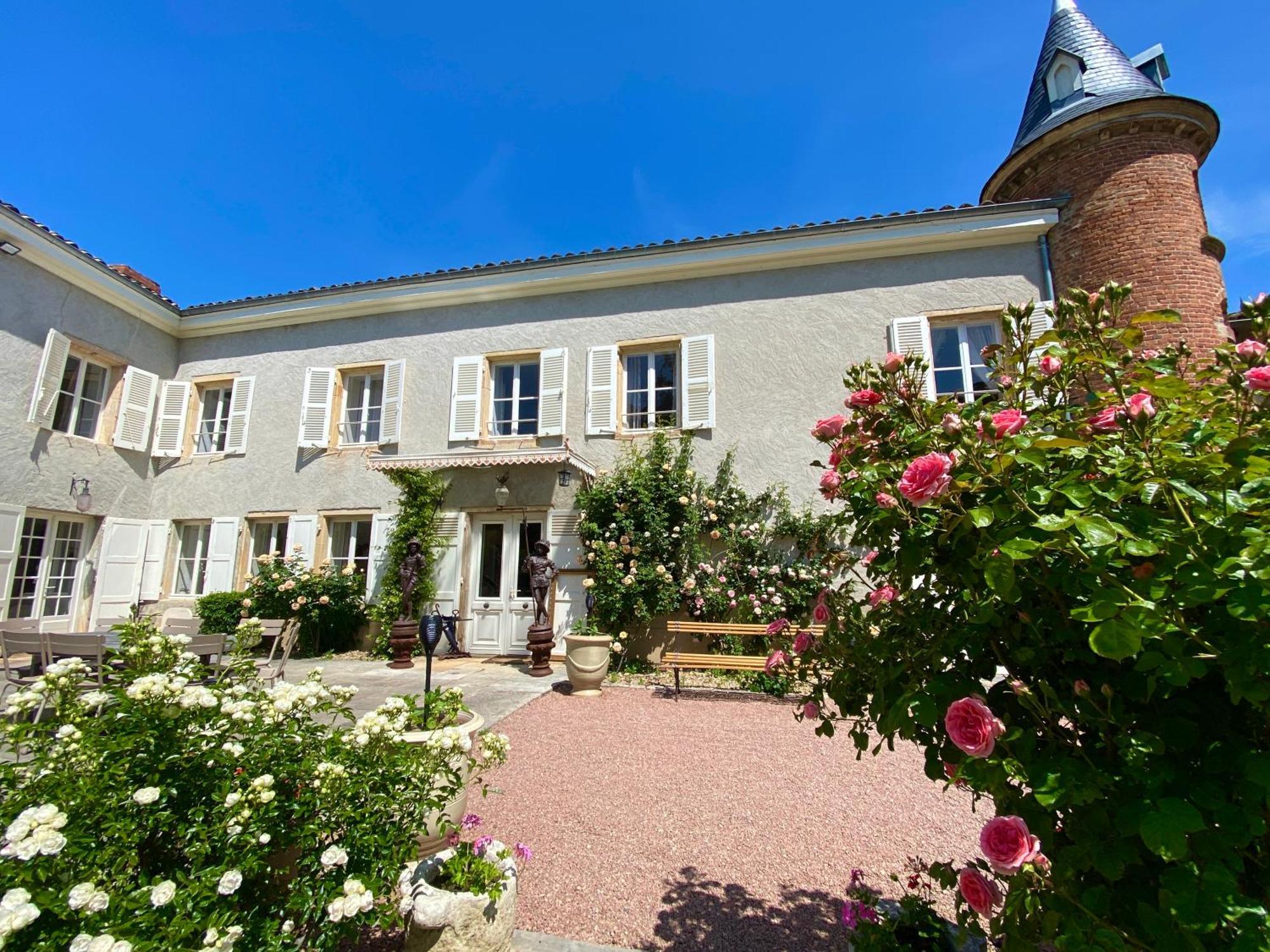 Chateau Des Janroux Juliénas Dış mekan fotoğraf